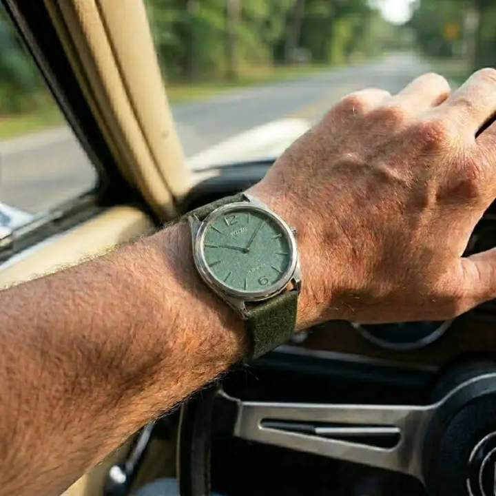 Citizen Suratto AR3120-32X Ultra-Plate 4.7mm Cadran Vert