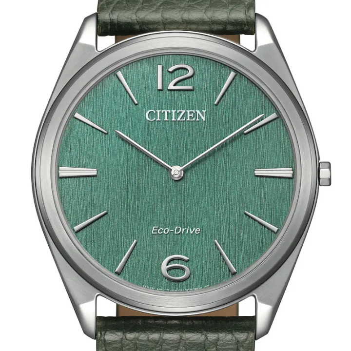 Citizen Suratto AR3120-32X Ultra-Plate 4.7mm Cadran Vert
