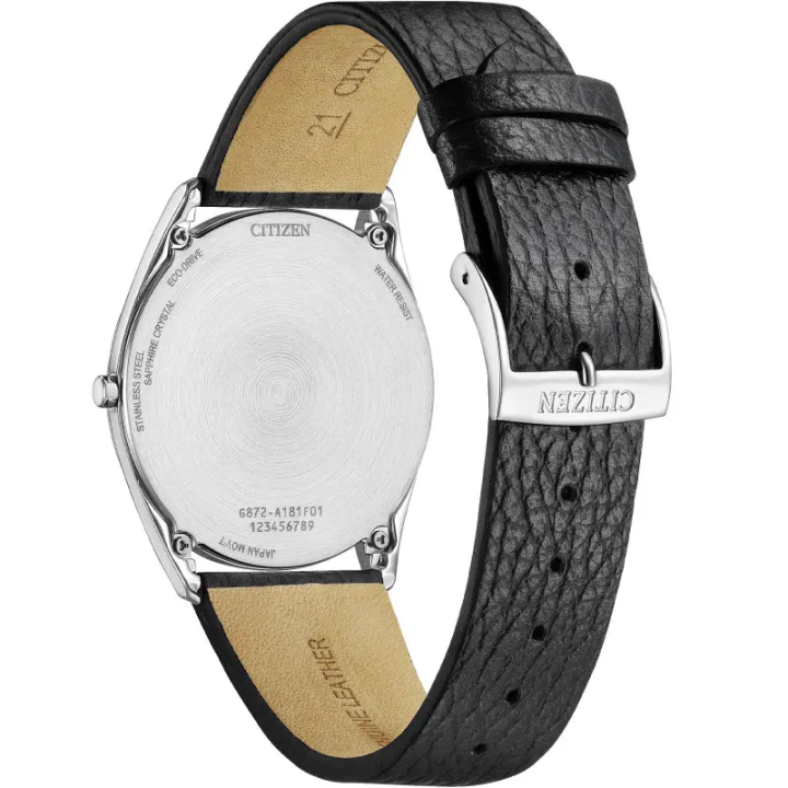 Citizen Suratto AR3120-16A Ultra-Plate 4.7mm Cadran Argent