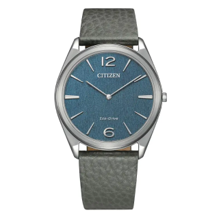 Citizen Suratto AR3120-24L Ultra-Plate 4.7mm Cadran Bleu