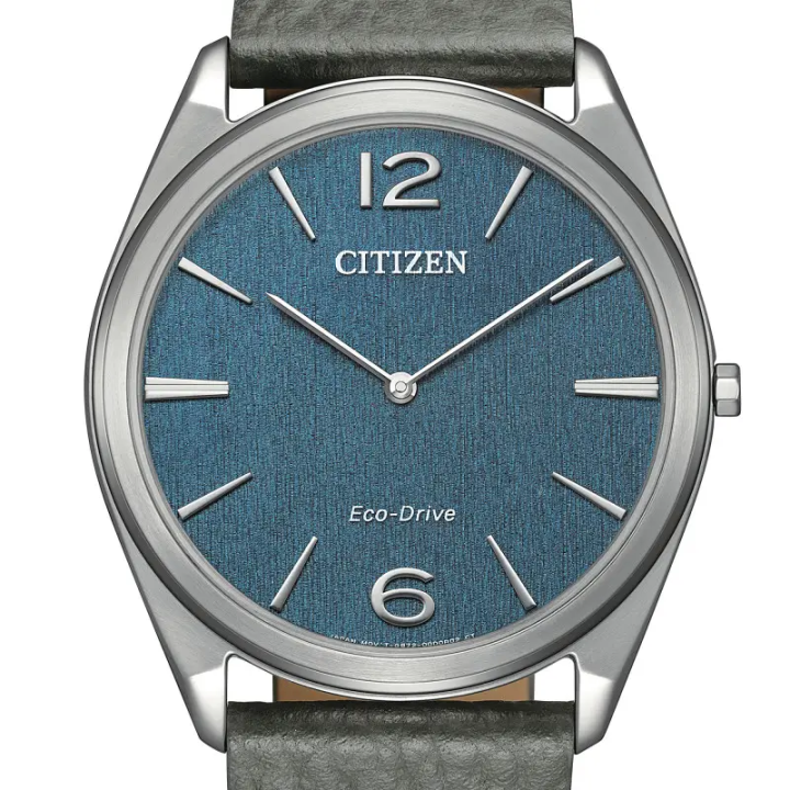 Citizen Suratto AR3120-24L Ultra-Plate 4.7mm Cadran Bleu