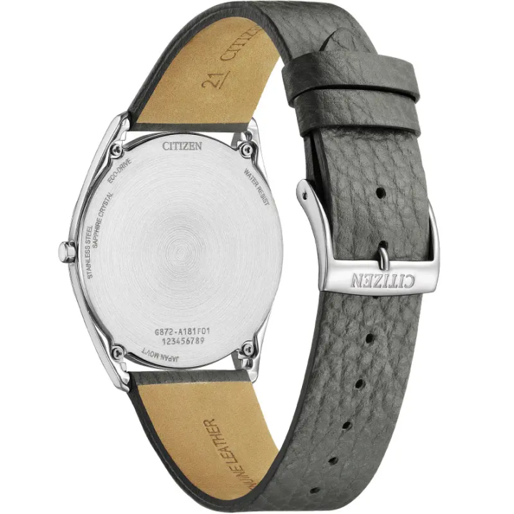 Citizen Suratto AR3120-24L Ultra-Plate 4.7mm Cadran Bleu