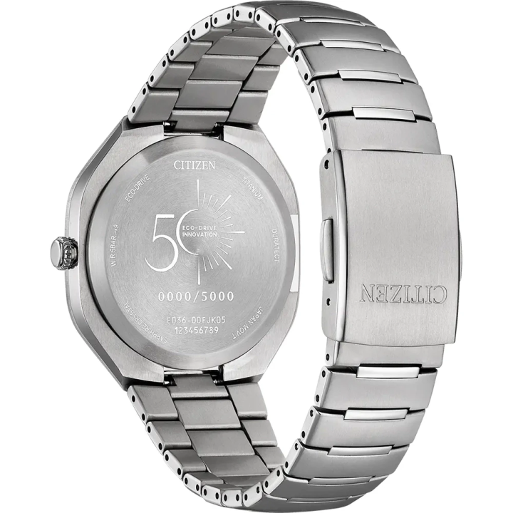 Citizen Eco-Drive PHOTON BJ6560-53W Titanium 50th