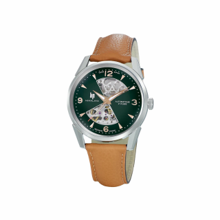 LIP Himalaya 40 mm Sablier 671735 Automatique Cadran Vert