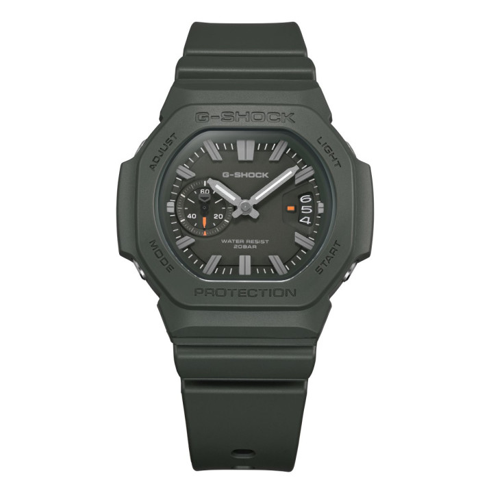 G-Shock Elemental GAC-2500-3AER Chrono Vert Résine Bio