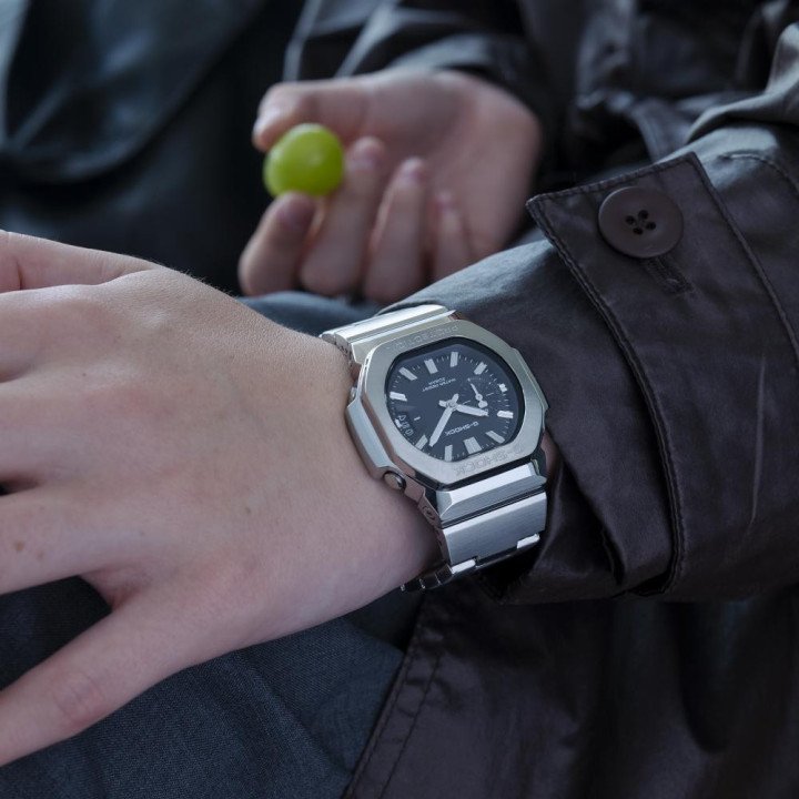 G-Shock Elemental GMC-2500D-1AER Chrono Tout Acier Noir