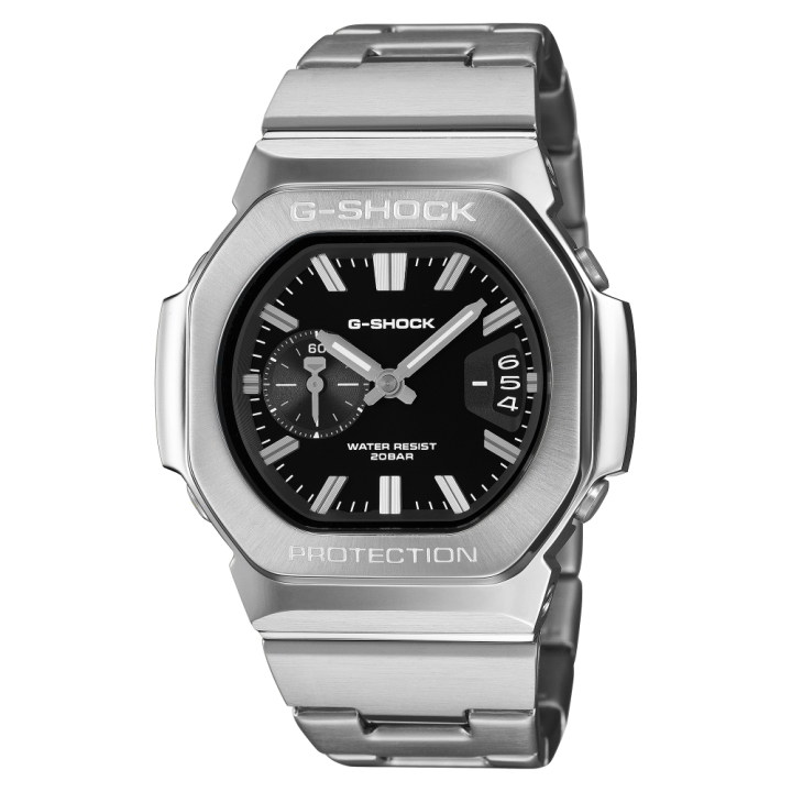 G-Shock Elemental GMC-2500D-1AER Chrono Tout Acier Noir