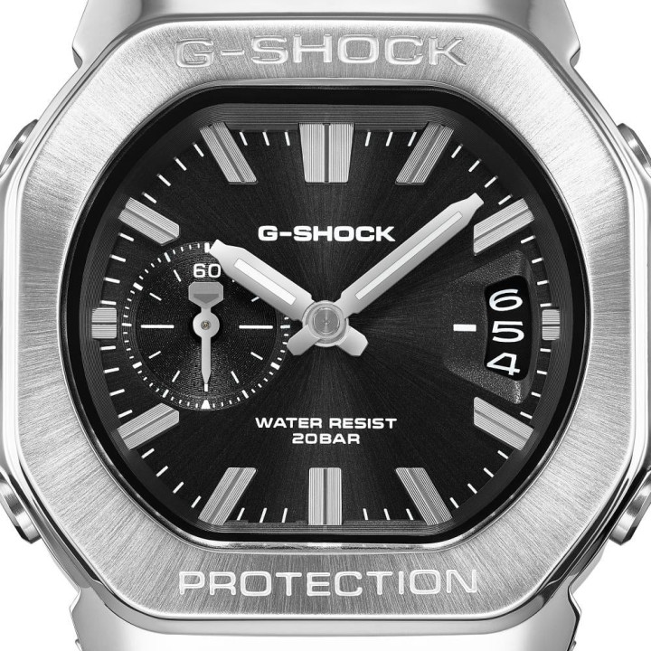 G-Shock Elemental GMC-2500D-1AER Chrono Tout Acier Noir