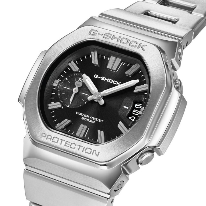G-Shock Elemental GMC-2500D-1AER Chrono Tout Acier Noir