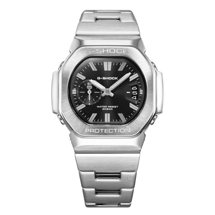 G-Shock Elemental GMC-2500D-1AER Chrono Tout Acier Noir