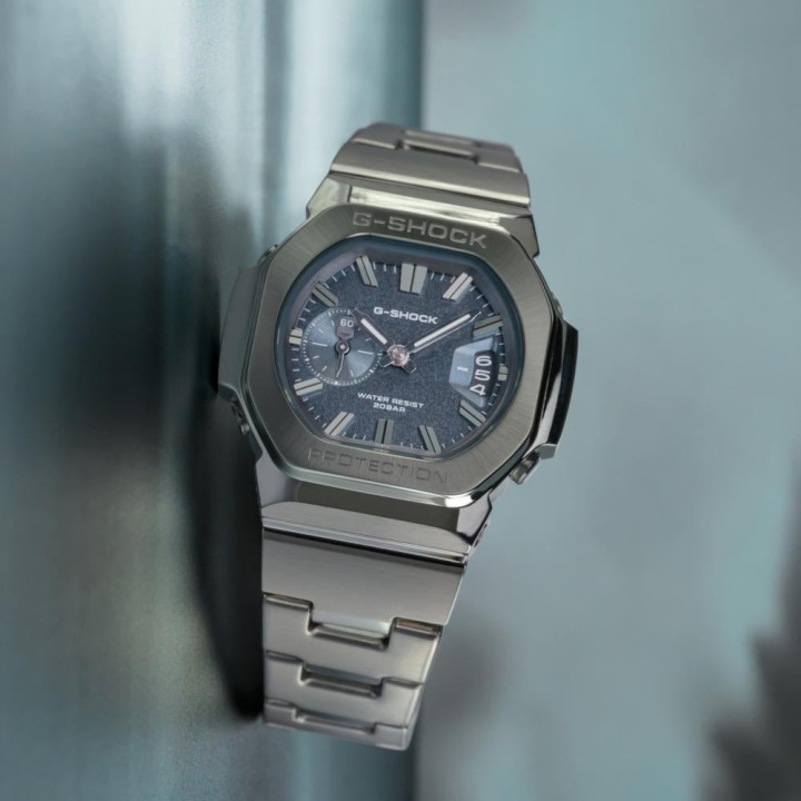 G-Shock Elemental GMC-2500D-1A2ER Chrono Tout Acier Bleu