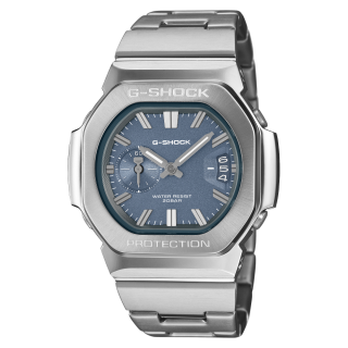 G-Shock Elemental GMC-2500D-1A2ER Chrono Tout Acier Bleu