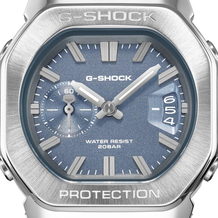 G-Shock Elemental GMC-2500D-1A2ER Chrono Tout Acier Bleu