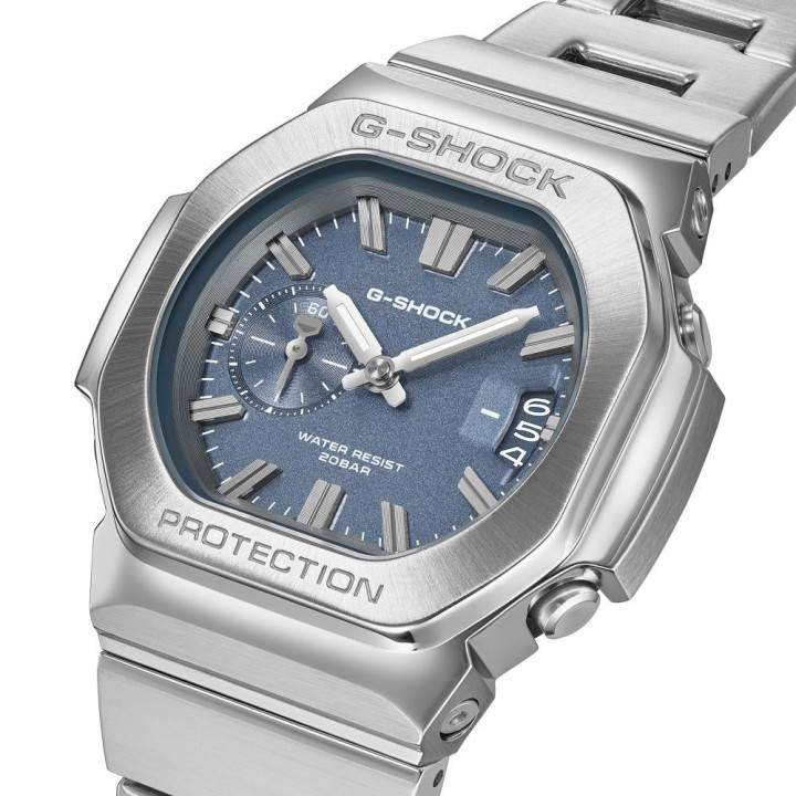 G-Shock Elemental GMC-2500D-1A2ER Chrono Tout Acier Bleu