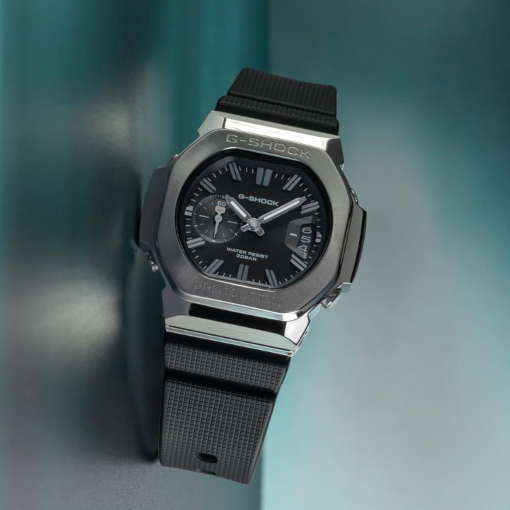 G-Shock Elemental GMC-2500-1AER Chrono Acier Noir