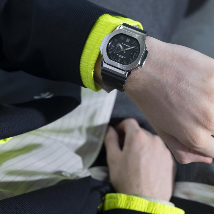 G-Shock Elemental GMC-2500-1AER Chrono Acier Noir