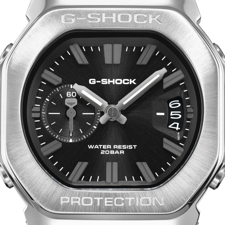 G-Shock Elemental GMC-2500-1AER Chrono Acier Noir