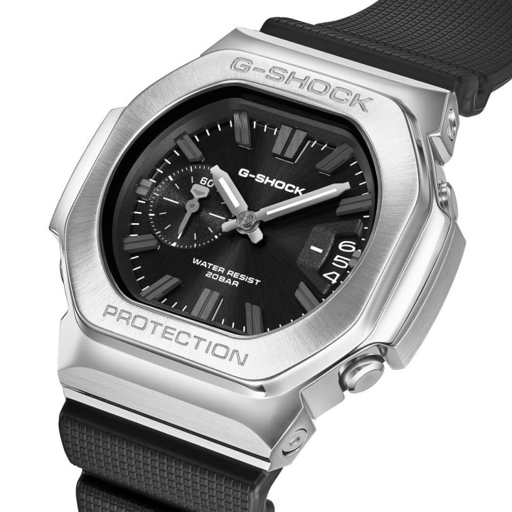 G-Shock Elemental GMC-2500-1AER Chrono Acier Noir