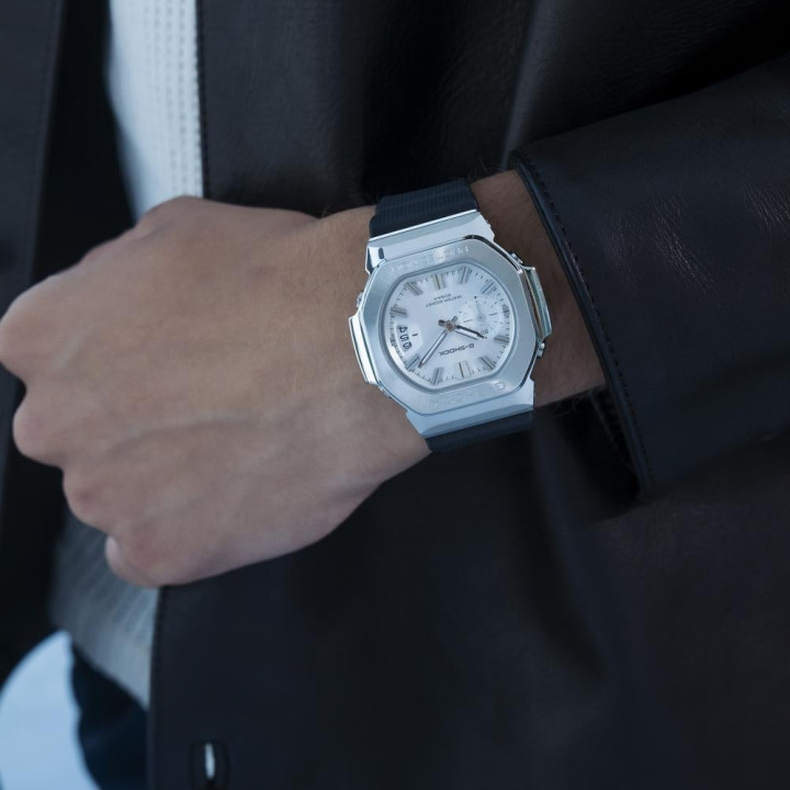 G-Shock Elemental GMC-2500-1A8ER Chrono Acier Argent
