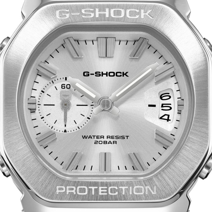 G-Shock Elemental GMC-2500-1A8ER Chrono Acier Argent