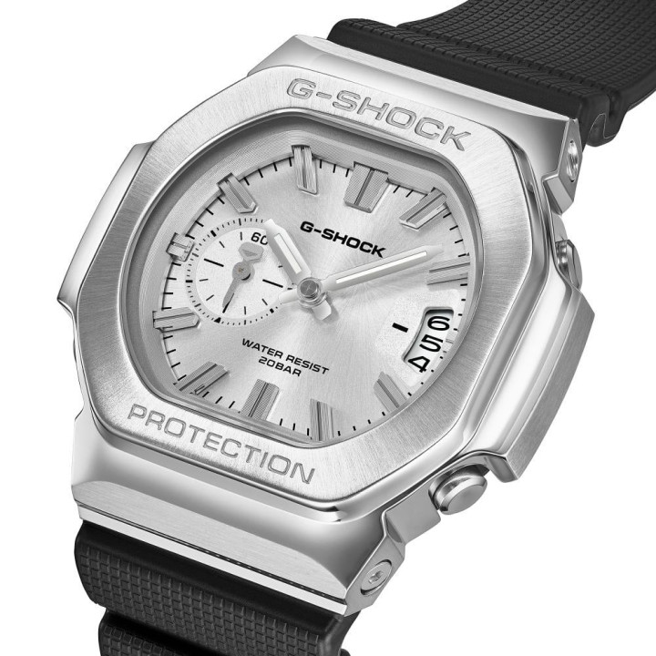 G-Shock Elemental GMC-2500-1A8ER Chrono Acier Argent