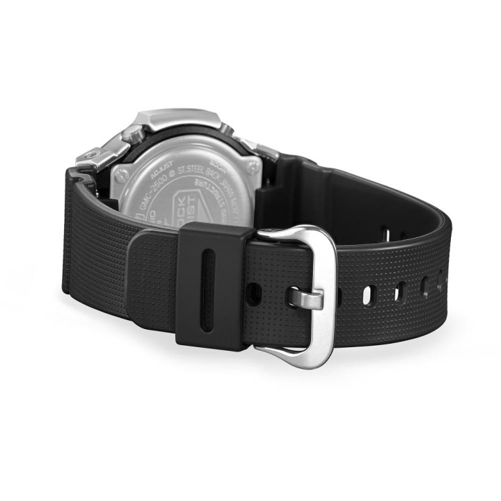 G-Shock Elemental GMC-2500-1A8ER Chrono Acier Argent