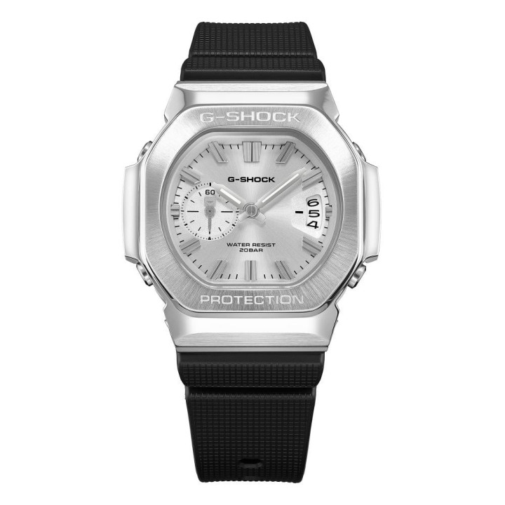 G-Shock Elemental GMC-2500-1A8ER Chrono Acier Argent