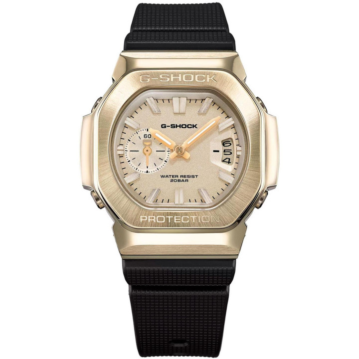 G-Shock Elemental GMC-2500G-9AER Chrono Acier Doré