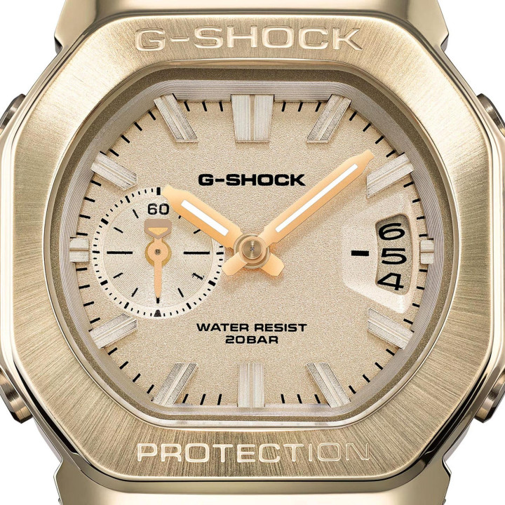 G-Shock Elemental GMC-2500G-9AER Chrono Acier Doré