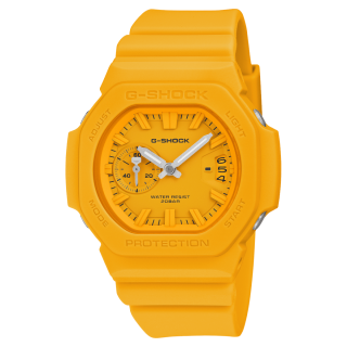 G-Shock Elemental GAC-2500-9AER Chrono Jaune Résine Bio