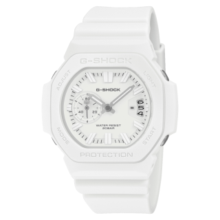 G-Shock Elemental GAC-2500-7AER Chrono Blanc Résine Bio