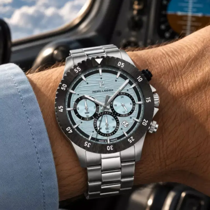 PIERRE LANNIER HOMME DECIMA CHRONO 211K191