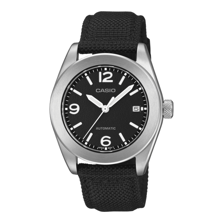 Casio Automatique CMK-100TC-1AER Titane Bracelet Tissu