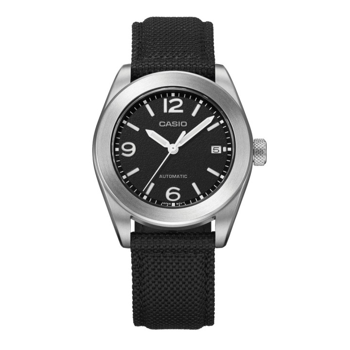 Casio Automatique CMK-100TC-1AER Titane Bracelet Tissu