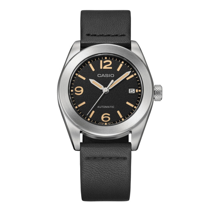 Casio Automatique CMK-100TL-1AER Titane Cuir Italien