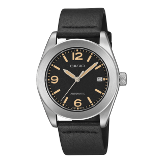 Casio Automatique CMK-100TL-1AER Titane Cuir Italien
