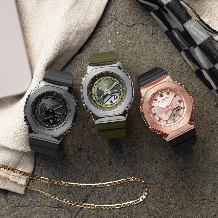 G-SHOCK GM-S2100B-8AER