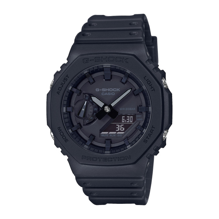 G-SHOCK GA-2100-1A1ER FULL BLACK