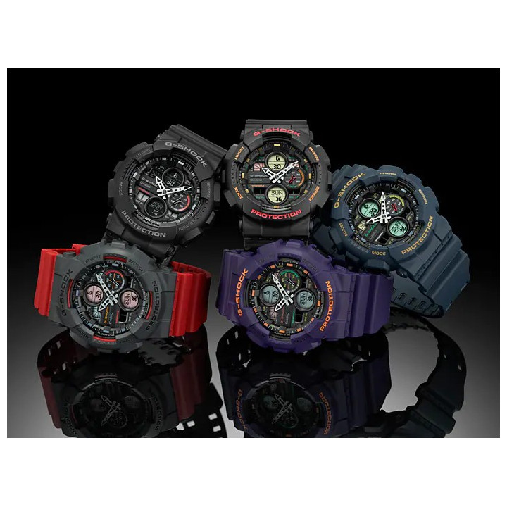 G-SHOCK GA-140-6AER