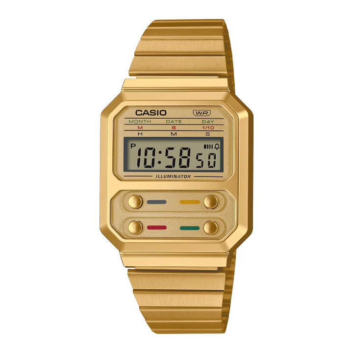 CASIO A100WEG-9AEF
