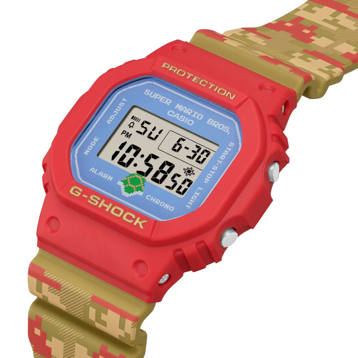 G-SHOCK DW-5600SMB-4ER Edition Limitée Super Mario Bros