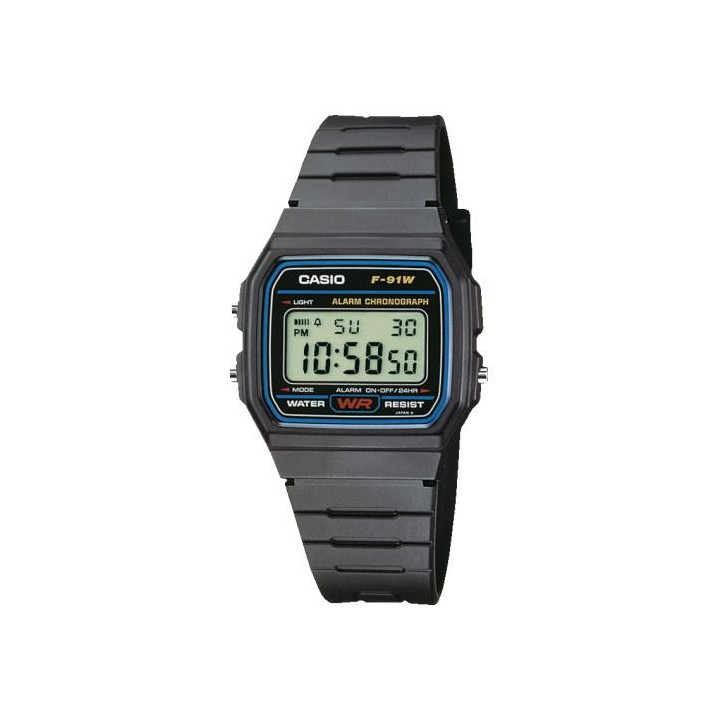 Casio F-91W-1YEG