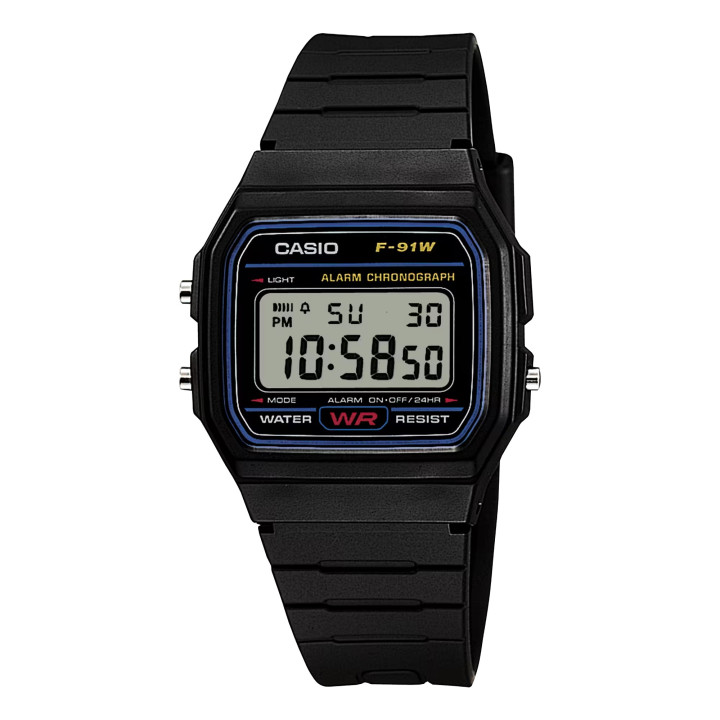 Casio F-91W-1YEG