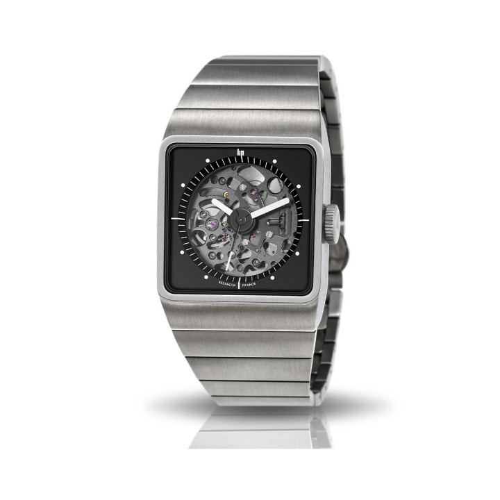 LIP BIG TV 671656 Titane Squelette