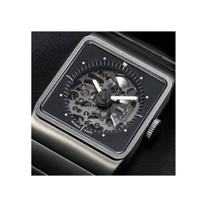 LIP BIG TV 671656 Titane Squelette