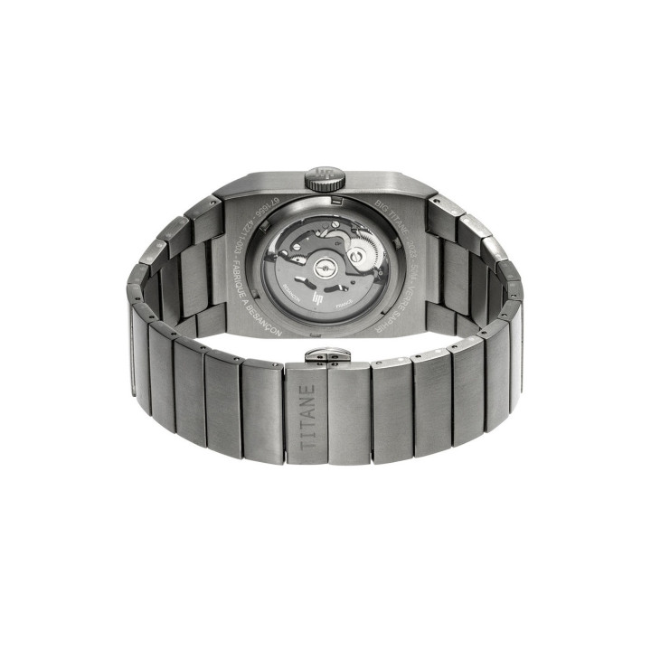 LIP BIG TV 671656 Titane Squelette