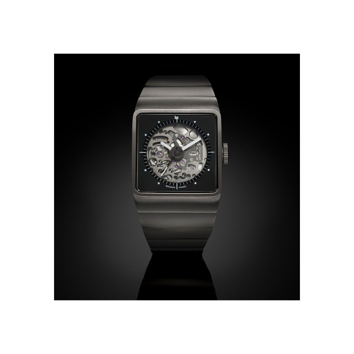 LIP BIG TV 671656 Titane Squelette