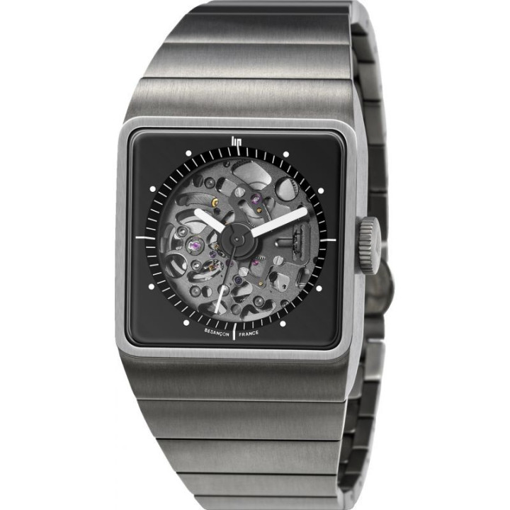 LIP BIG TV 671656 Titane Squelette