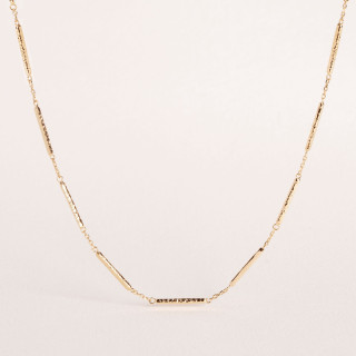 Collier plaqué or