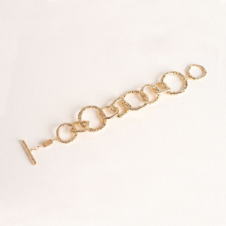 Bracelet plaqué or